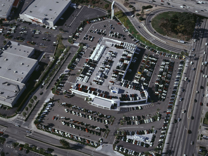 South Bay Ford Aerial View