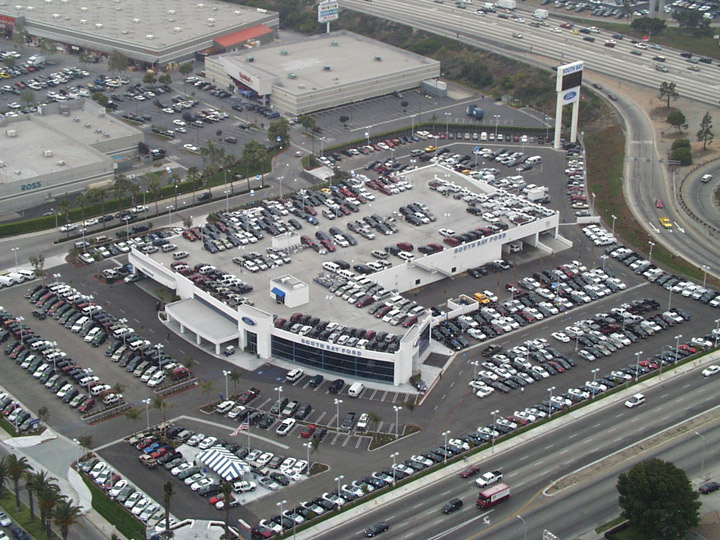 South Bay Ford Aerial View