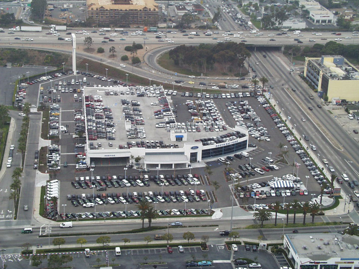 South Bay Ford Aerial View