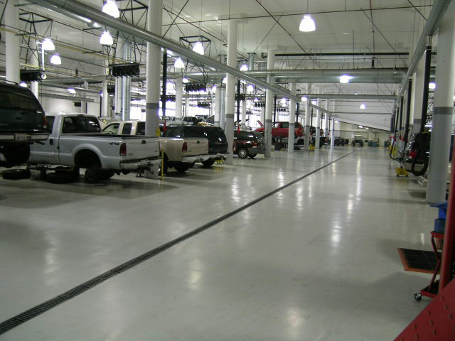 South Bay Ford Service Bay