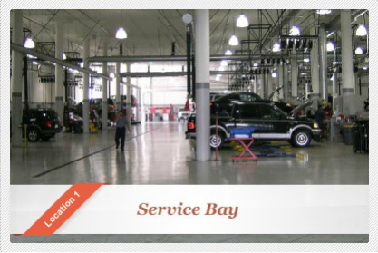 South Bay Ford's Service Bay