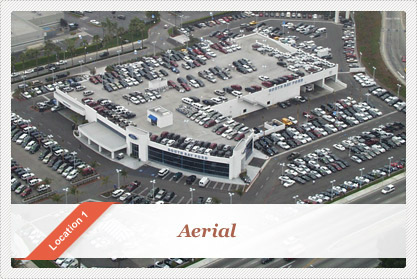 South Bay Ford Aerial View