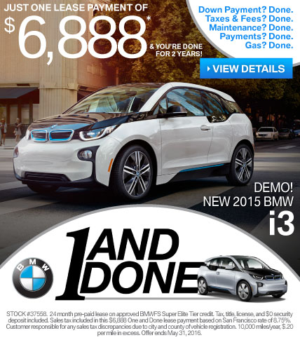 BMW Dealer San Francisco | Bay Area BMW Dealer | BMW of San Francisco