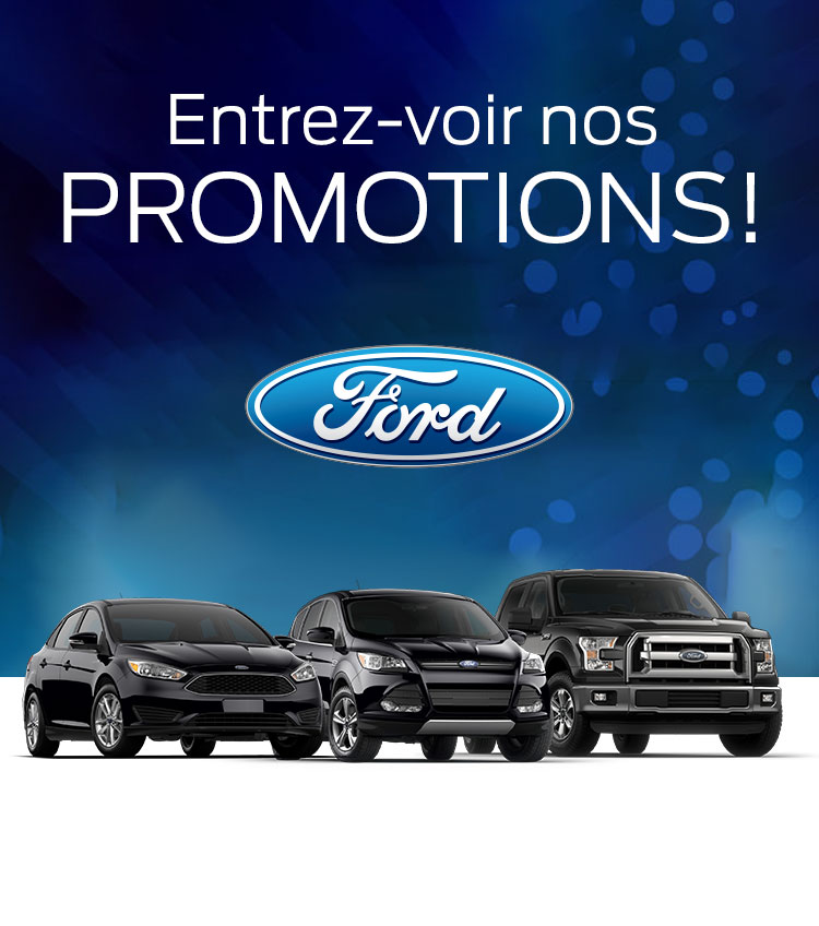 Concessionnaire Ford situé à Valleyfield, - Prestige Ford