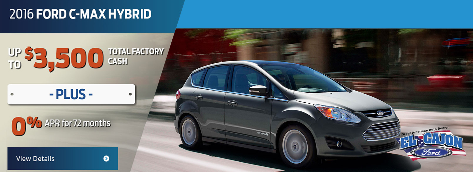 San Diego Ford Dealership Serving La Mesa & National City El Cajon Ford