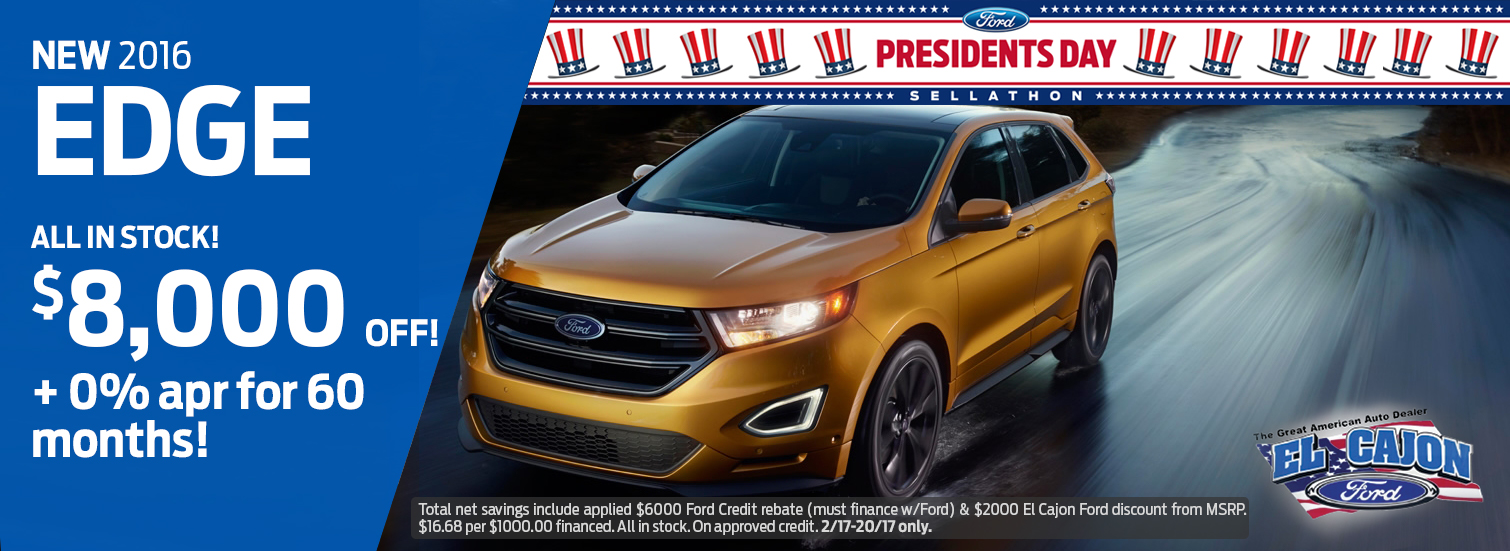 San Diego Ford Dealership Serving La Mesa & National City El Cajon Ford