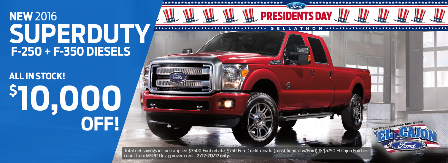 San Diego Ford Dealership Serving La Mesa & National City El Cajon Ford