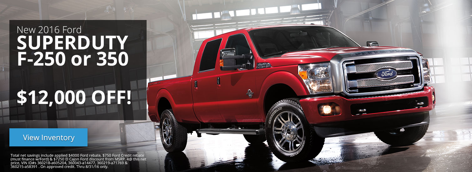 San Diego Ford Dealership Serving La Mesa & National City El Cajon Ford