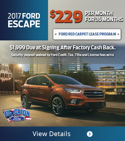 San Diego Ford Dealership Serving La Mesa & National City ...