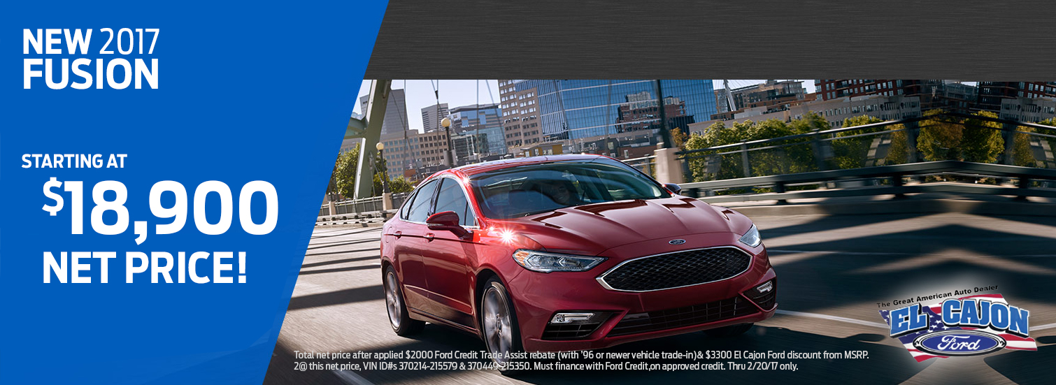 San Diego Ford Dealership Serving La Mesa & National City El Cajon Ford