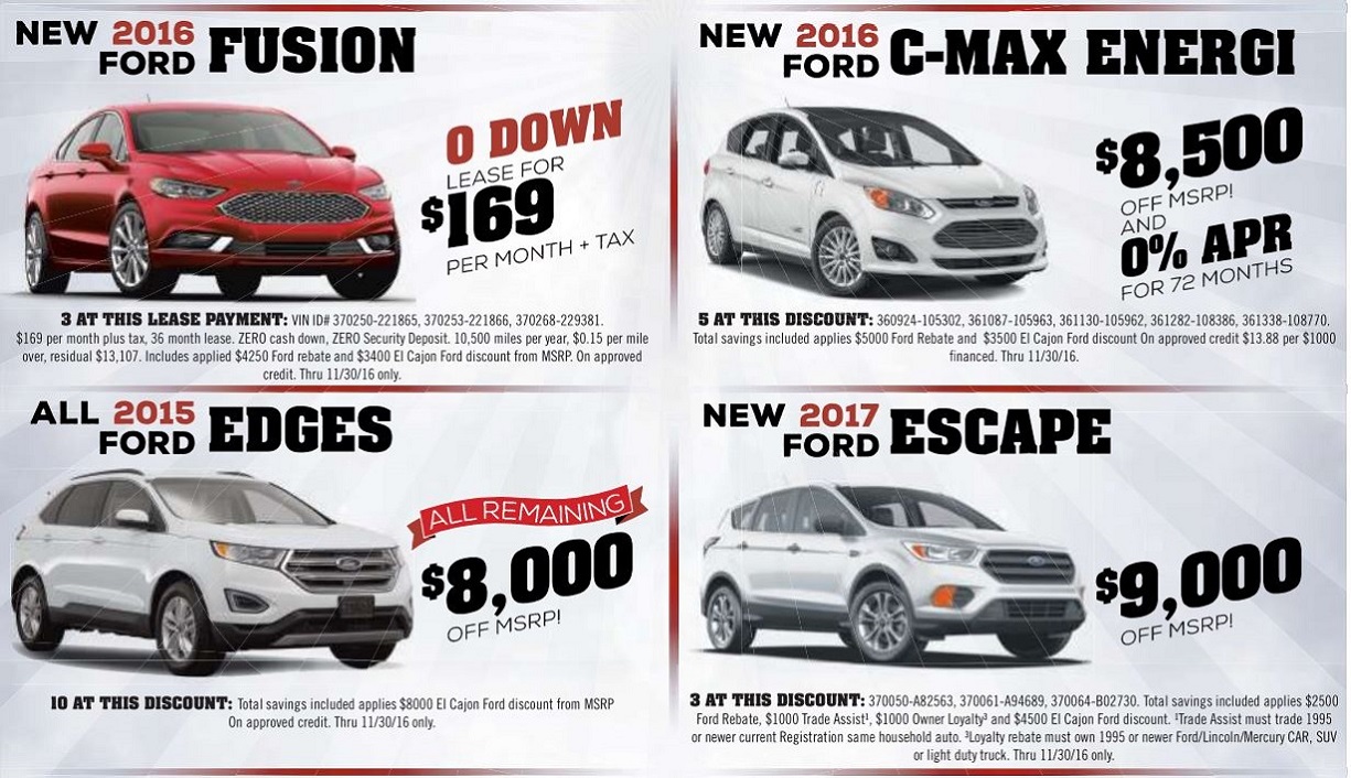 San Diego Ford Dealership Serving La Mesa & National City El Cajon Ford