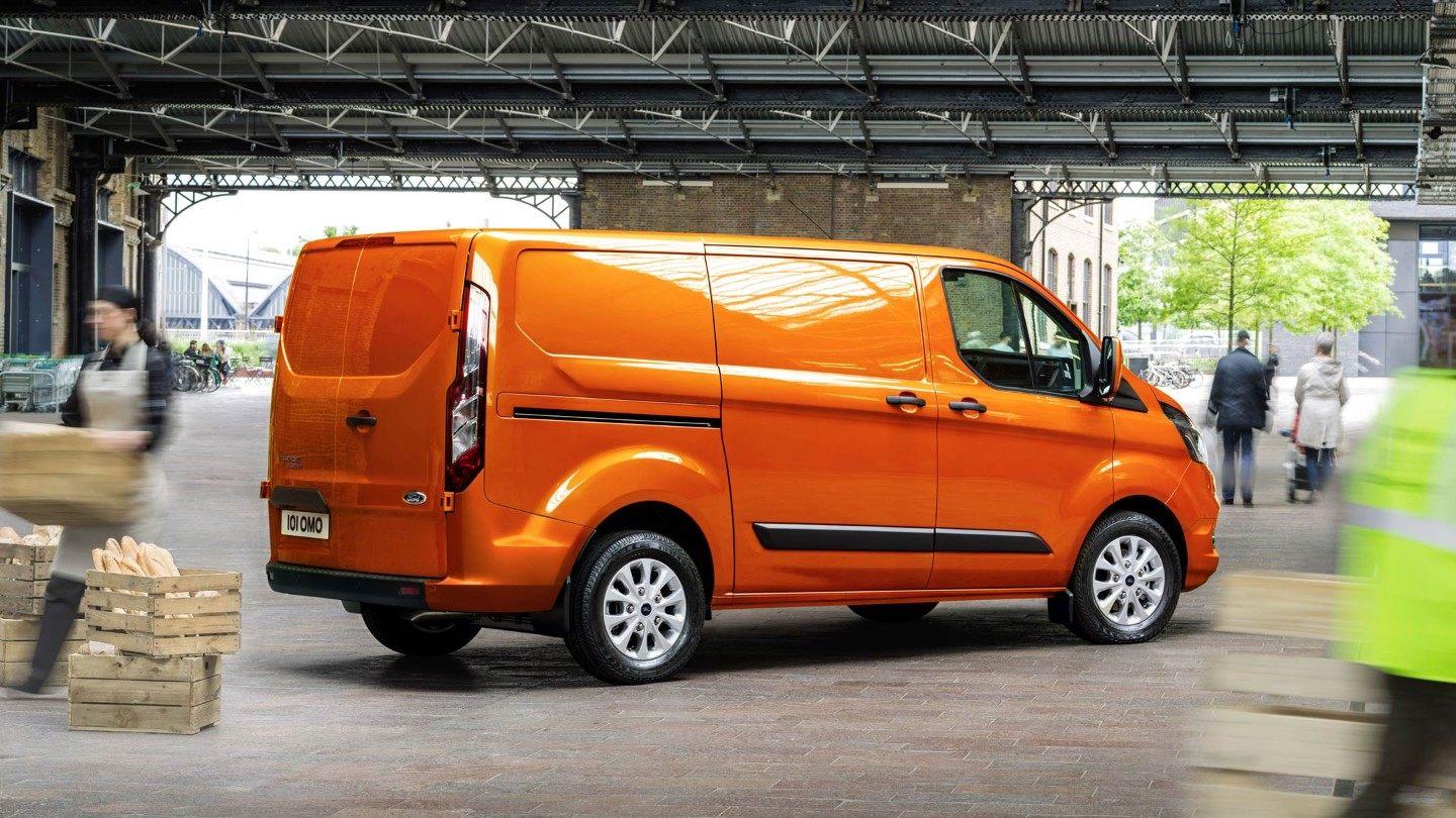 New Ford Transit Custom PHEV New Ford Transit Custom PHEV