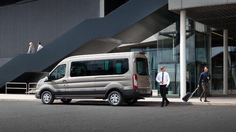 New Ford Transit Minibus New Ford Transit Minibus