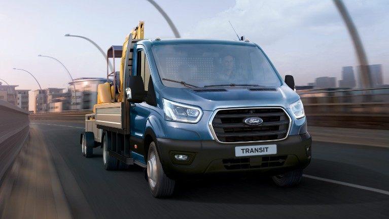 New Ford Transit Chassis Cab New Ford Transit Chassis Cab