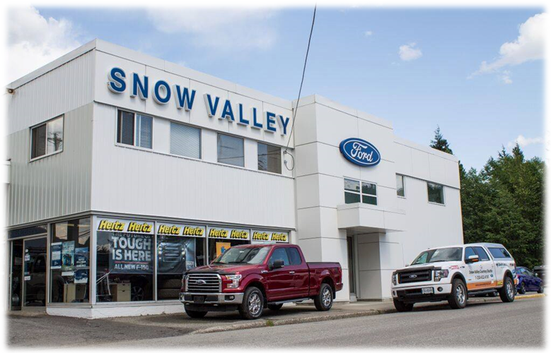 Snow Valley Ford Directions Snow Valley Ford Directions