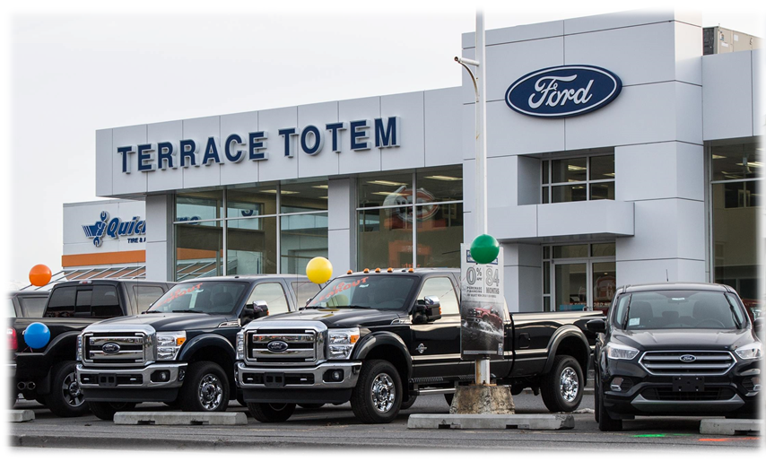 Terrace Totem Ford Directions Terrace Totem Ford Directions