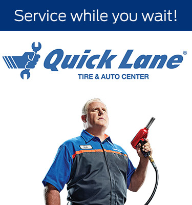 Quick Lane Terrace Totem Ford Quick Lane Terrace Totem Ford