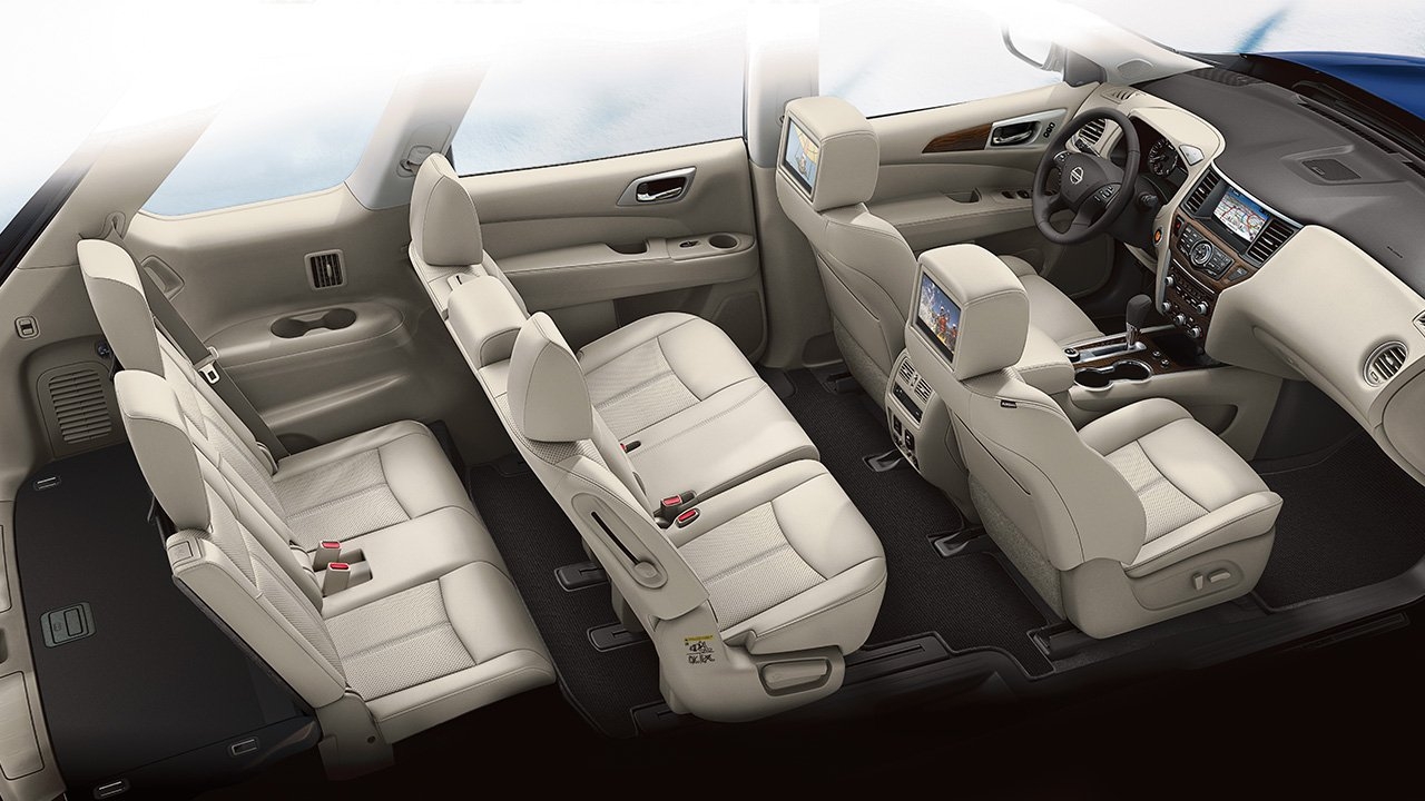 2018 Nissan Pathfinder 2018 Nissan Pathfinder