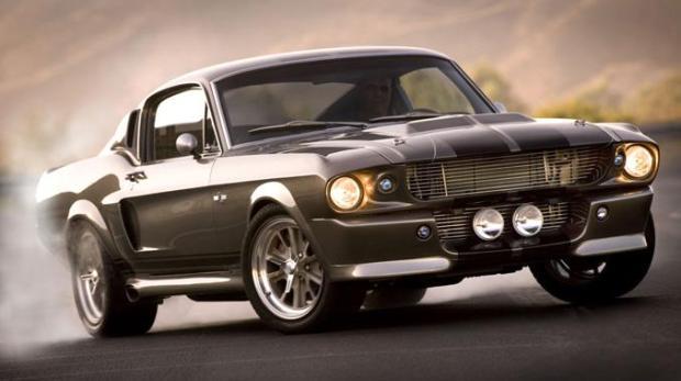 1967 Shelby Mustang GT 500 Fastback 