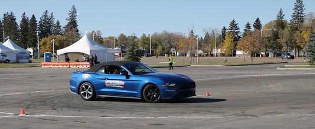 Jubilee Ford Mustang On Course Jubilee Ford Mustang On Course