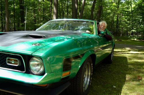 Bob-Seger-Mustang Bob Seger Mach 1 Mustang