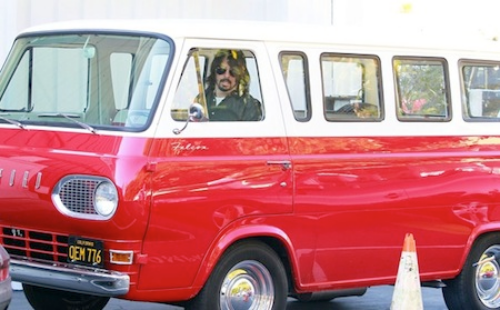 Dave-Grohl-Ford-Falcon-Van Dave Grohl Ford Falcon Van