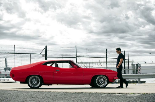 Eric Bana Ford XB Falcon GT Eric Bana Ford XB Falcon GT