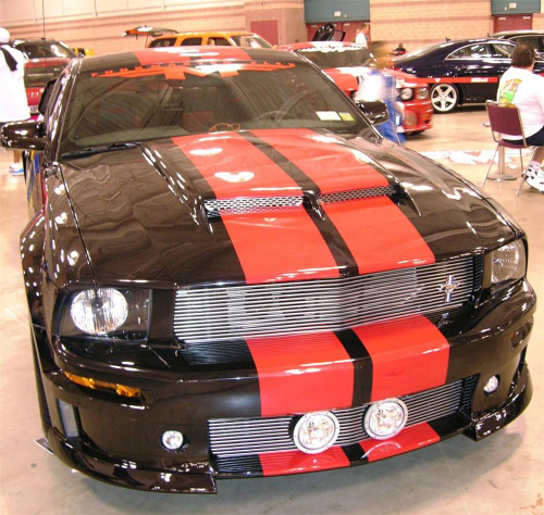 Flunkmaster-Flex-Ford Mustang Flunkmaster Flex Ford Mustang