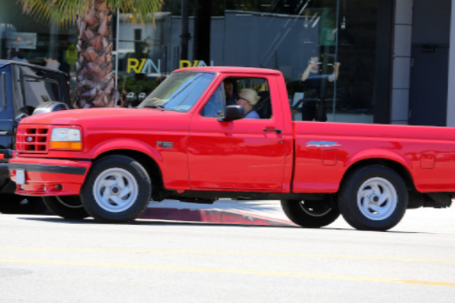 Lady-Gaga-Ford-SVT-Lightning-F-150 Lady Gaga Ford SVT Lightning F-150
