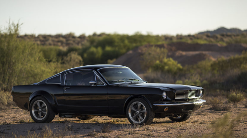 Patrick-Dempsey-Ford-Mustang Patrick Dempsey Ford Mustang