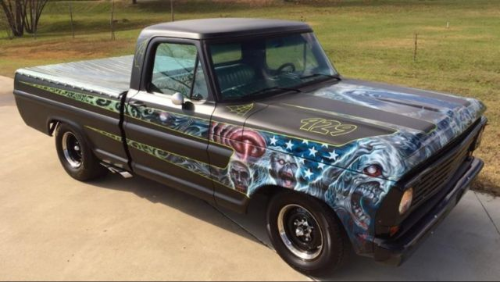 Rob-Zombie-Ford F-100 Rob Zombie Ford F-100