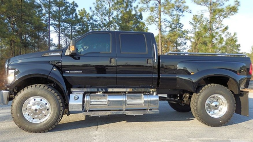 Shaquille-Oneal-Ford-F-650 Shaquille Oneal Ford F-650