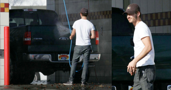 Shia-Labeouf-Ford-F-150 Shia Labeouf Ford F-150
