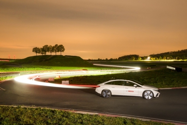 Bosch is shaping automotive technology at CES