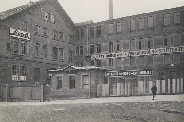 Bosch History 1886