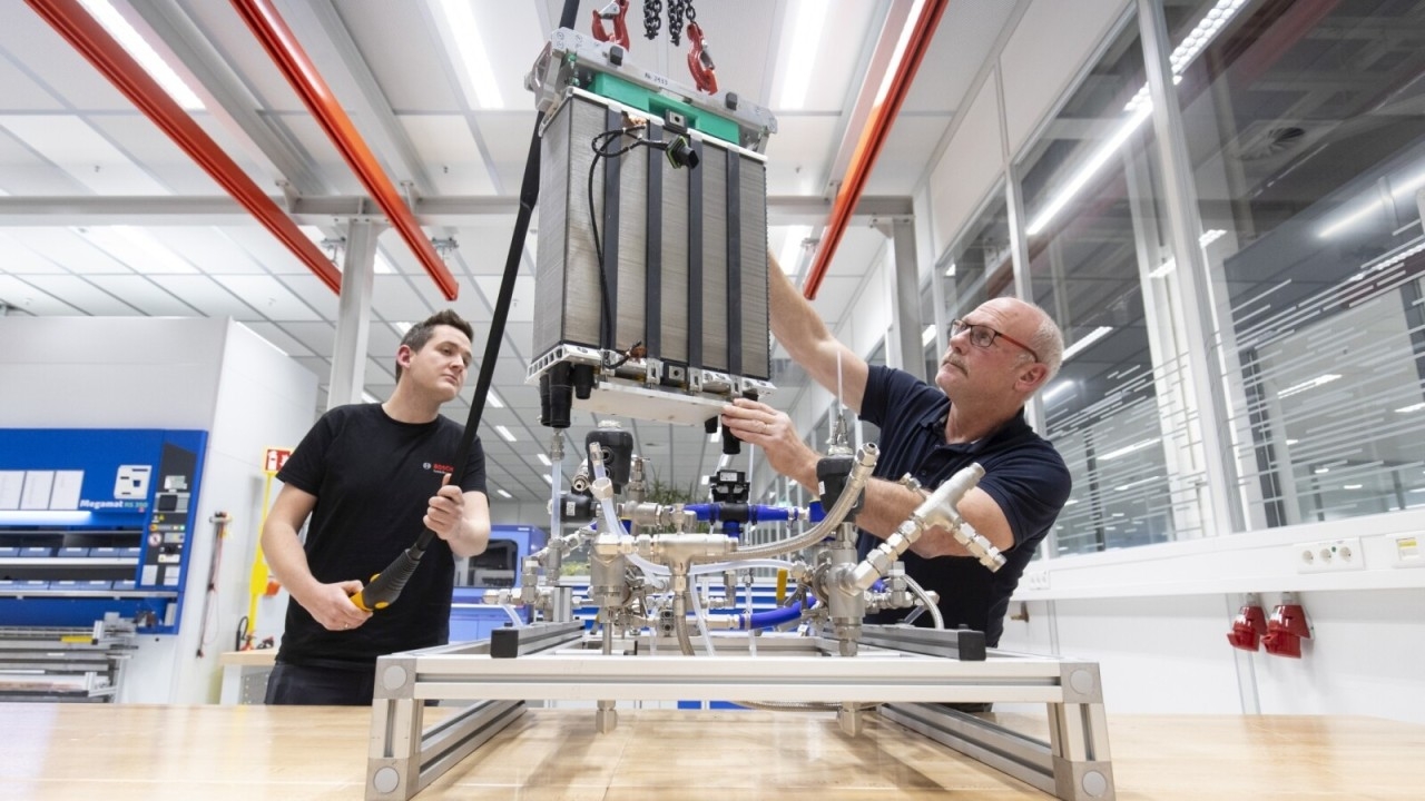 Bosch closes the circle: almost all the platinum in fuel-cell stacks can be recovered