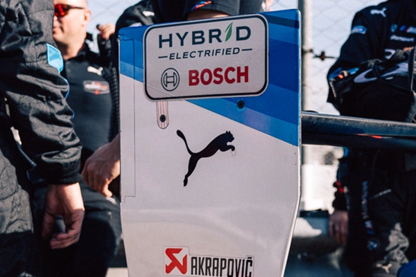 Bosch bring hybrid racing technology to street cars