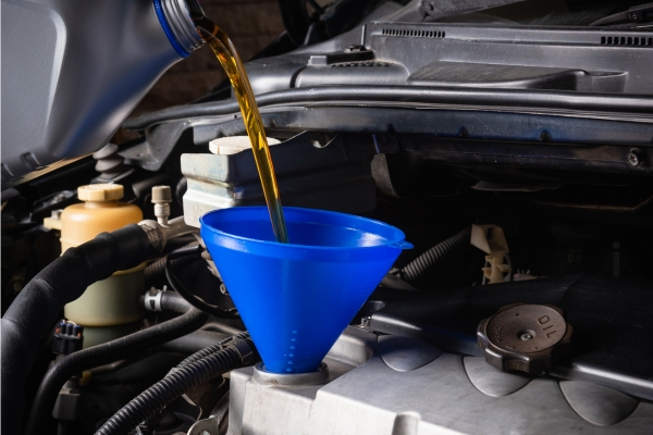 Bosch Auto Service diesel oil change and repair services