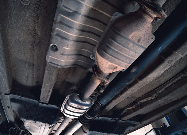 Bosch Auto Service | Exhaust System Repair