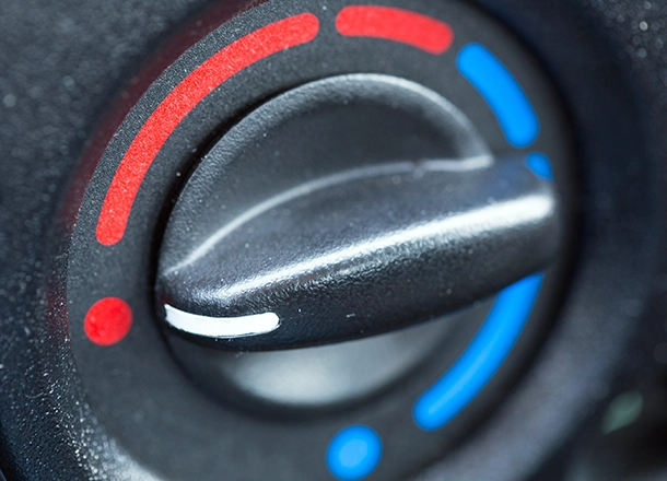 Bosch Auto Service | Car Temperature Knob