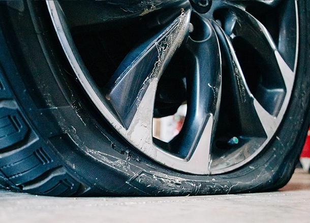 Bosch Auto Service | Flat Tire