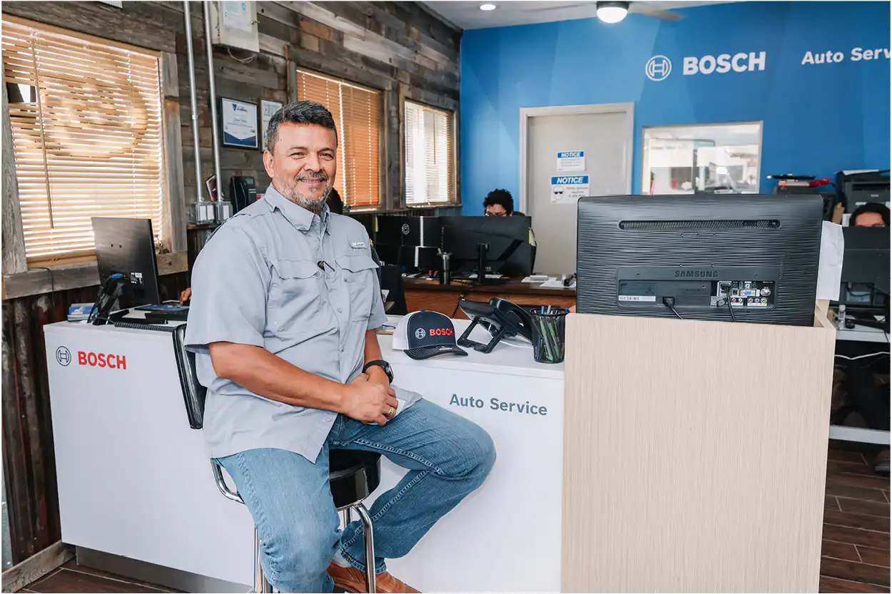 Bosch Auto Service Alamo Ranch Franchise Owner Elvin