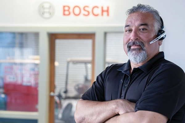 Bosch Auto Service Franchise GM Ruben Castillo