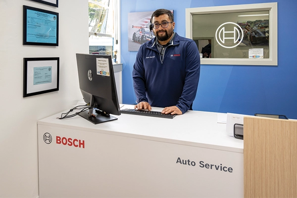 Bosch Auto Service Salinas & Tekmetric collaboration