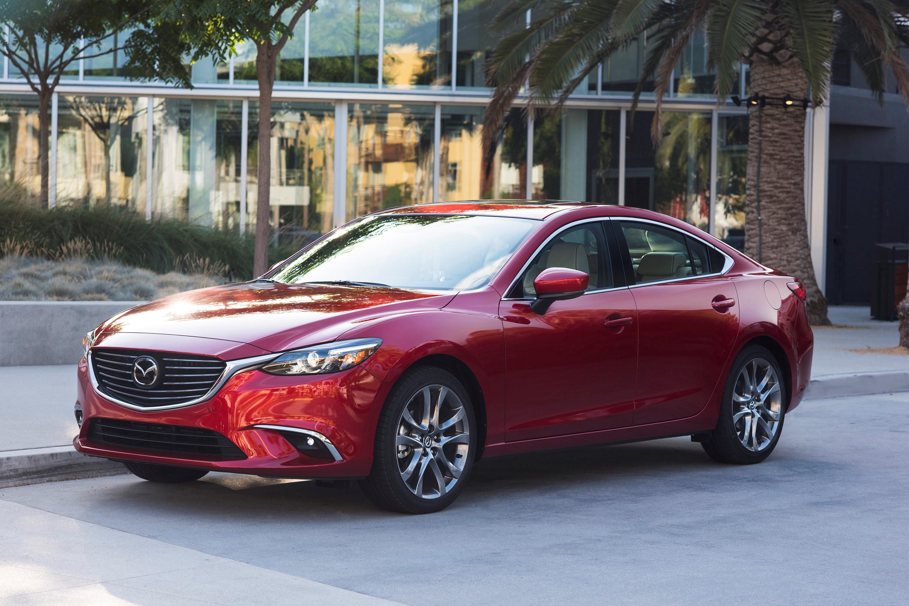 2017 Mazda6 2017 Mazda6