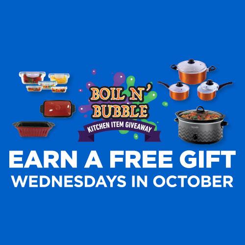 Boil & Bubble Boil & Bubble