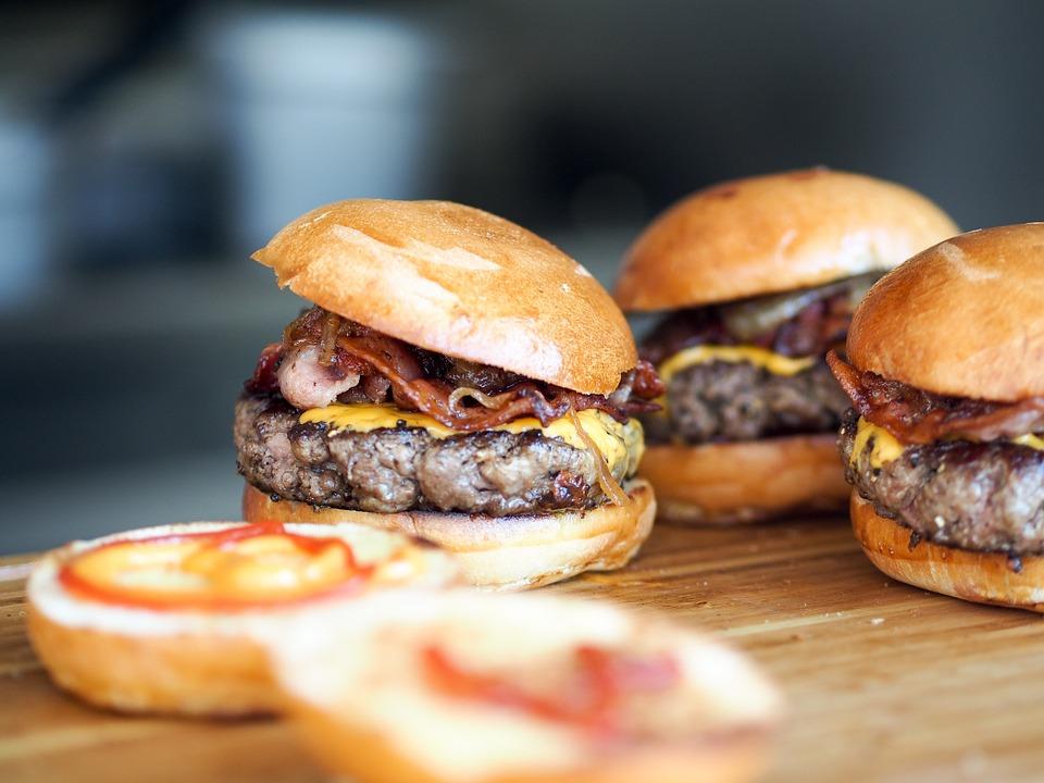 Burger on Brioche Bun Burger on Brioche Bun