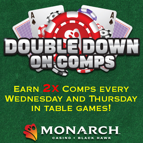 Double Down on Comps Double Down on Comps