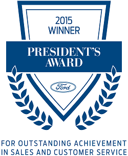 President's Award logo President's Award logo