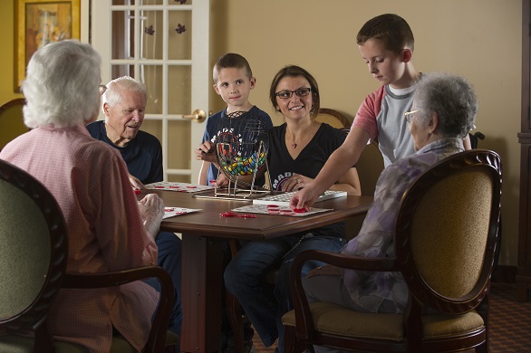 When the grandkids come to visit When the grandkids come to visit